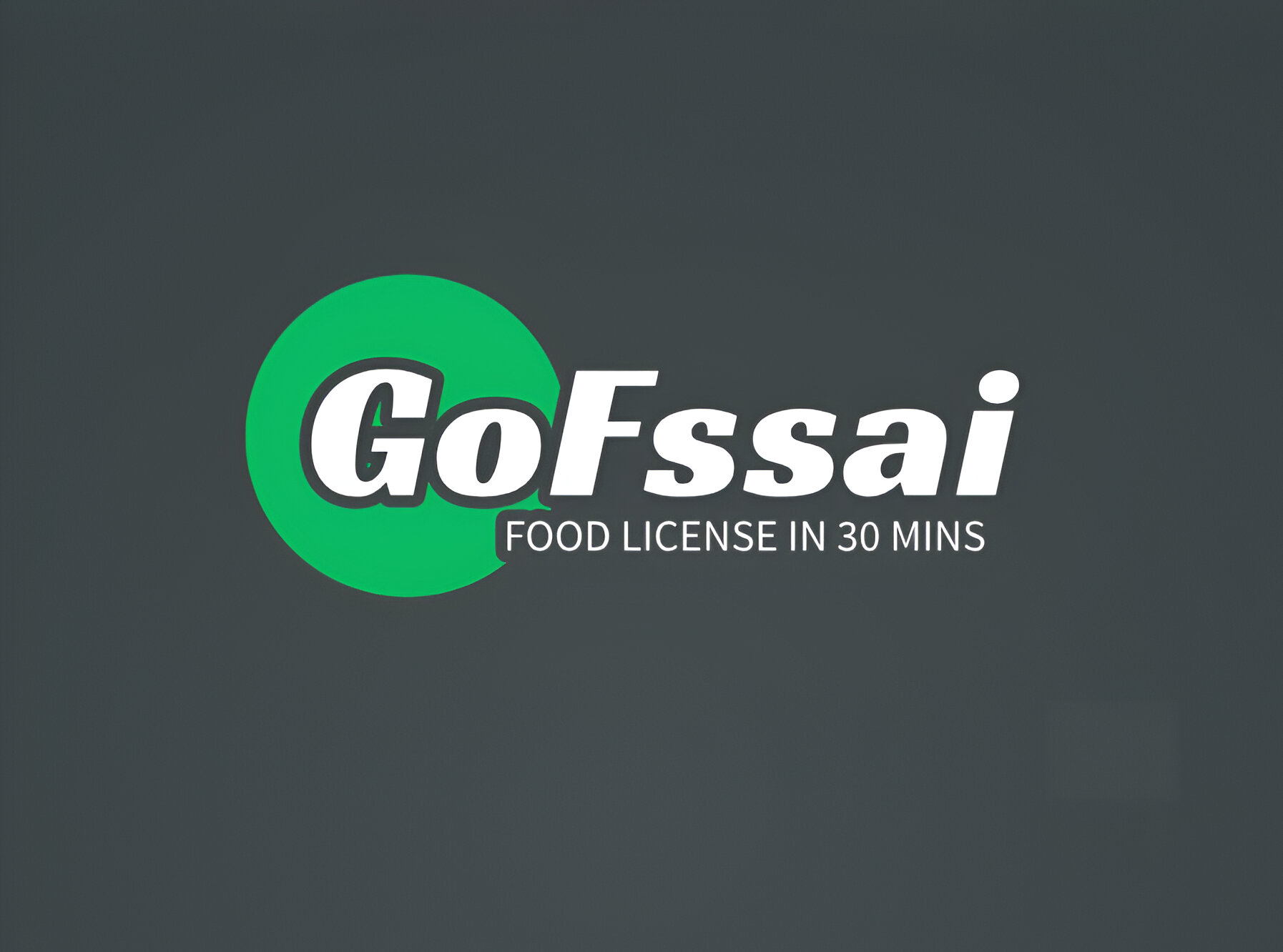 GoFSSAI Logo - Instant FSSAI Registration Pune